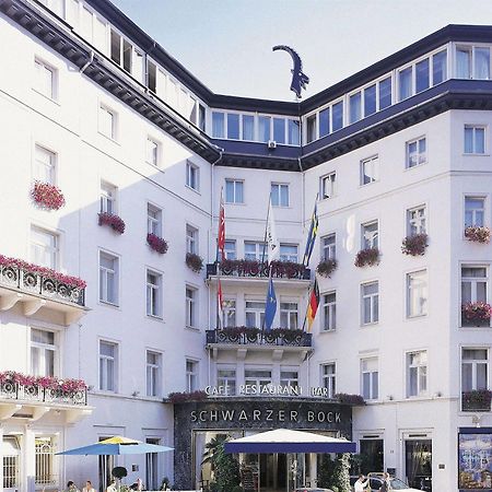 Radisson Blu Hotel Schwarzer Bock ויסבאדן מראה חיצוני תמונה