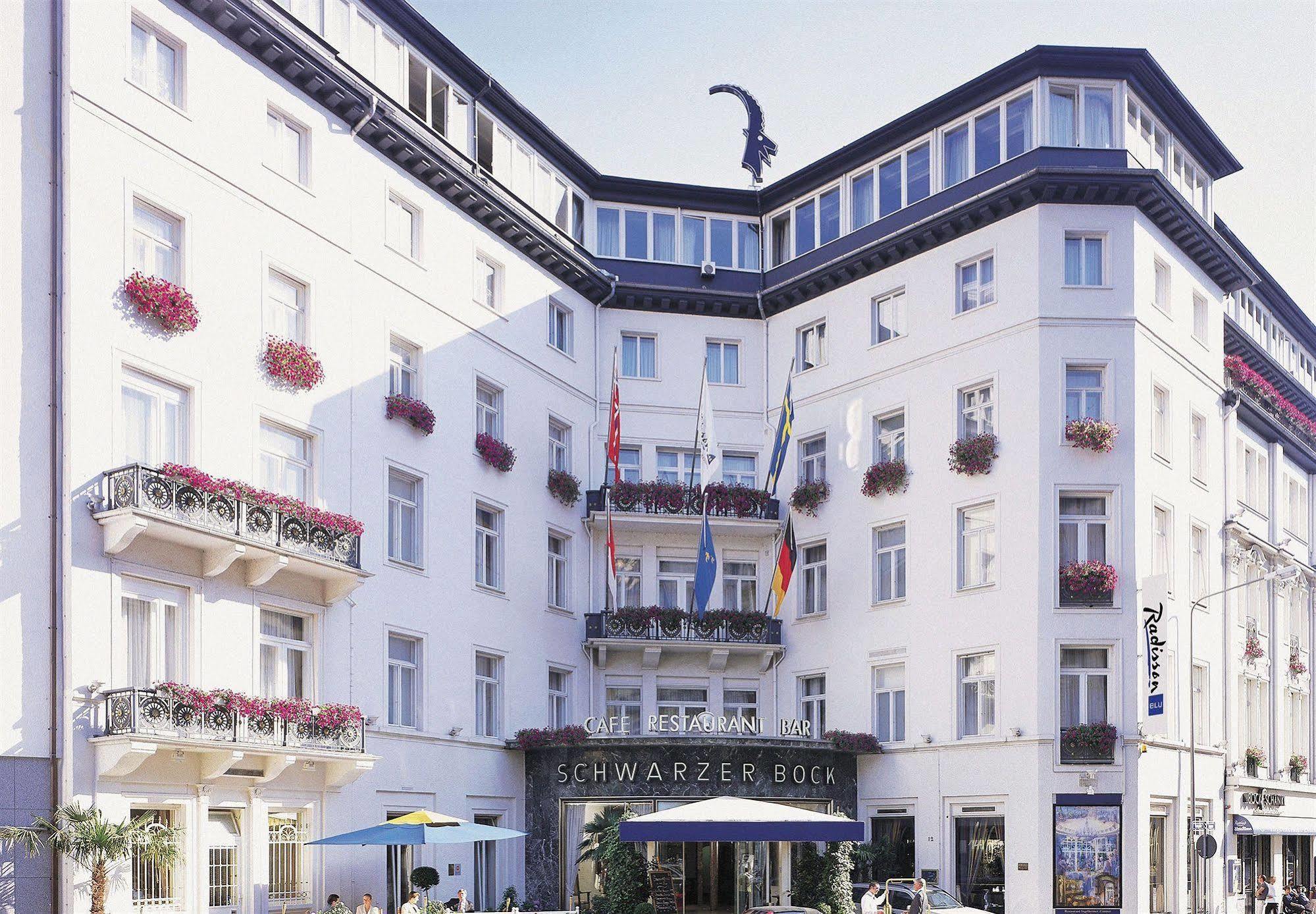 Radisson Blu Hotel Schwarzer Bock ויסבאדן מראה חיצוני תמונה